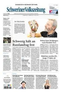 Schweriner Volkszeitung Gadebusch-Rehnaer Zeitung - 27. März 2018