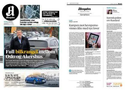 Aftenposten – 17. april 2018