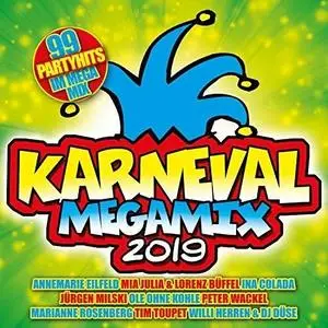 VA - Karneval Megamix 2019 (2018)