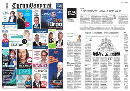 Turun Sanomat – 14.04.2019