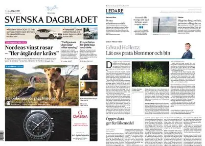 Svenska Dagbladet – 19 juli 2019