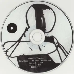 Tim Berne & Michael Formanek - Ornery People (1998)