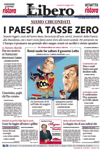 Libero di Giovedì, 30. Maggio 2013