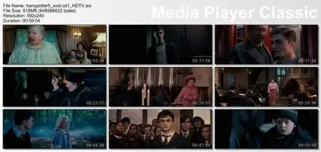 Harry Potter et l'ordre du Phoenix - DvDRip Fr