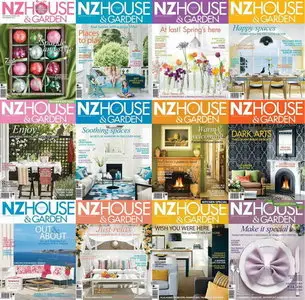 NZ House & Garden Magazine 2011 Full Collection
