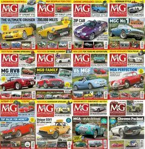 MG Enthusiast - 2016 Full Year Issues Collection