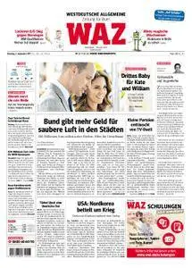 WAZ Westdeutsche Allgemeine Zeitung Buer - 05. September 2017