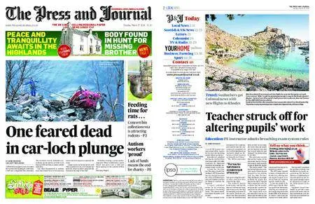 The Press and Journal Highlands and Islands – March 27, 2018