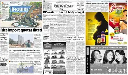 Philippine Daily Inquirer – April 08, 2008