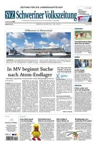 Schweriner Volkszeitung Zeitung für die Landeshauptstadt - 28. Mai 2019