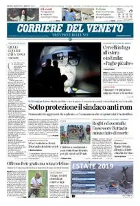 Corriere del Veneto Treviso e Belluno – 13 agosto 2019