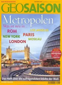 Geo Saison Magazin Oktober No 10 2009