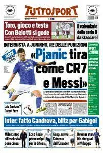 TuttoSport - 3 Agosto 2016