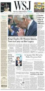 The Wall Street Journal - 10 September 2022