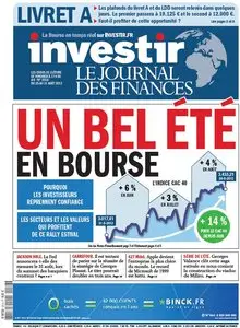 Investir 2016 - 25 au 31 Aout 2012