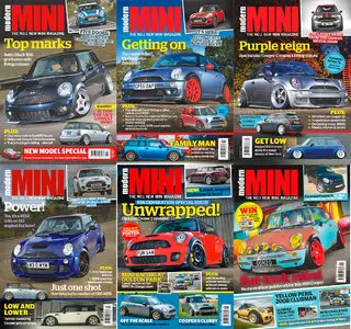 Modern Mini - 2015 Full Year Issues Collection