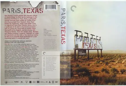 Paris, Texas (1984) [The Criterion Collection #501] [Re-UP]