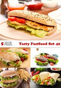 Photos - Tasty Fastfood Set 42