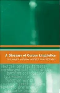 A Glossary of Corpus Linguistics (repost)