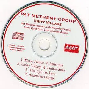Pat Metheny Group - Unity Village (1979) {ITM Media}