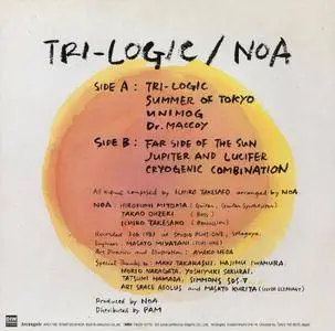 NOA - Tri-Logic (1987) [2018, Arcàngelo ARC-1169, Japan]