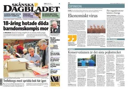 Skånska Dagbladet – 10 mars 2020