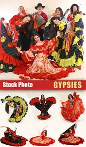 Stock Photo - Gipsies