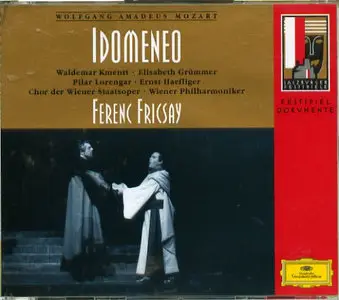 W.A.Mozart - Idomeneo - Ferenc Fricsay (61, DG)