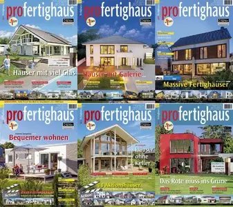 Pro Fertighaus - 2015 Full Year Issues Collection