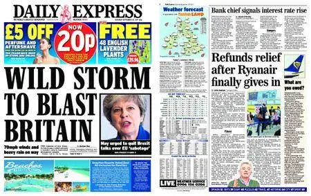 Daily Express – September 30, 2017