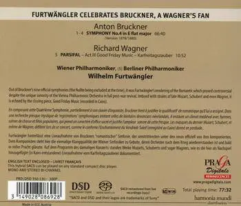 Wilhelm Furtwangler - Furtwangler VIII - Bruckner: Symphony No.4, Wagner: Parsifal (2016)