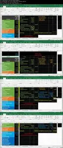 Accounting Excel Corporation Comprehensive Prob-First Month