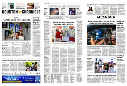 Houston Chronicle – July 11, 2021