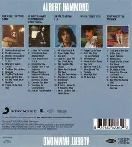 Albert Hammond - Original Album Classics (2016) {5CD Box Set}