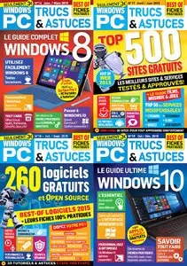 Windows PC Trucs et Asluces - 2015 Full Year Issues Collection