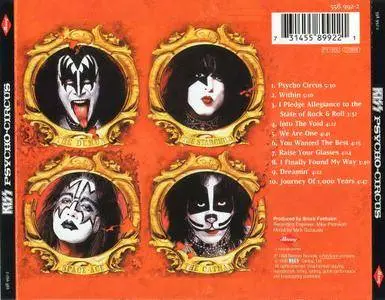 Kiss - Psycho-Circus (1998)