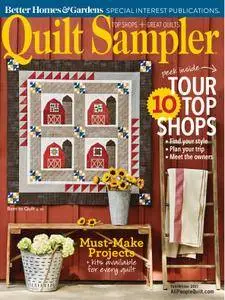 Quilt Sampler - September 2017