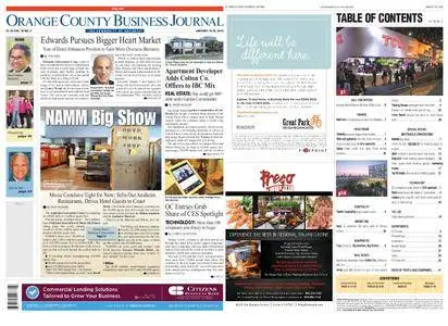 Orange County Business Journal – January 18, 2016