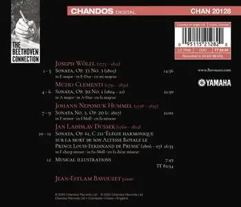 Jean-Efflam Bavouzet - Clementi, Dussek, Hummel, Wölfl: Sonatas (2020)
