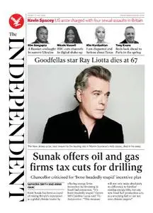 The Independent - 27 May 2022