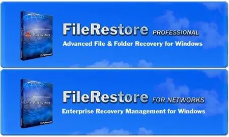 PCRecovery FileRestore for Networks/Professional 4.2.1