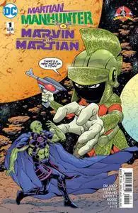Martian Manhunter / Marvin the Martian