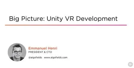 Big Picture: Unity VR Development