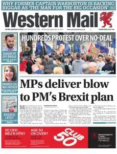 Western Mail - September 4, 2019