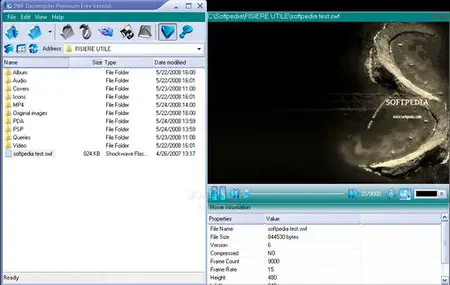 SWF Decompiler Premium 2.2.1.1039