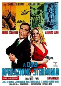 008: Operation Exterminate / A 008, operazione Sterminio (1965)