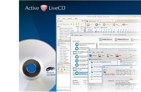 Active@ LiveCD Professional 2.0.1 ISO