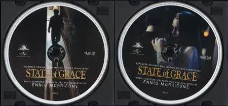 Ennio Morricone - State of Grace: Expanded Original MGM Motion Picture Soundtrack (1990) 2CD Limited Edition 2017