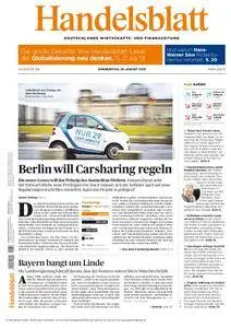 Handelsblatt - 25. August 2016