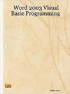 Word 2003 Visual Basic Programming